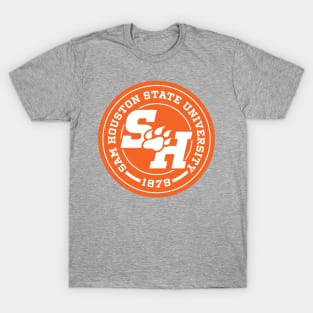 SH Circle Design T-Shirt